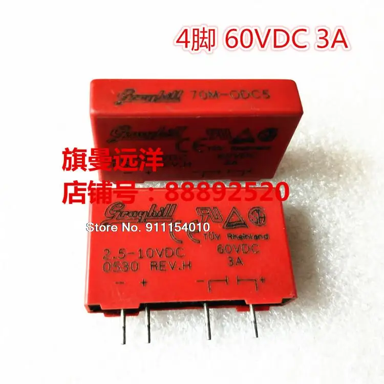 

70M-ODC5 60VAC 2,5-10VDC 3A 4 7OM-0DC5