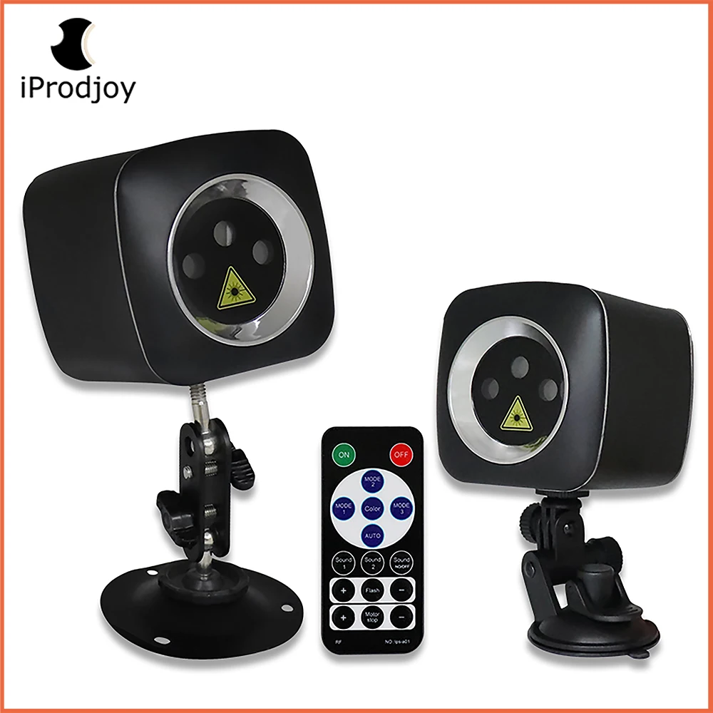 Звезда лазерный душ проектор RGB USB диско Romote управление Музыка звук дома вечерние