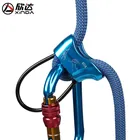 Спусковое устройство для скалолазания, спусковое устройство для скалолазания на открытом воздухе, устройство для спуска на высоту, спусковое устройство с защитой от ATC