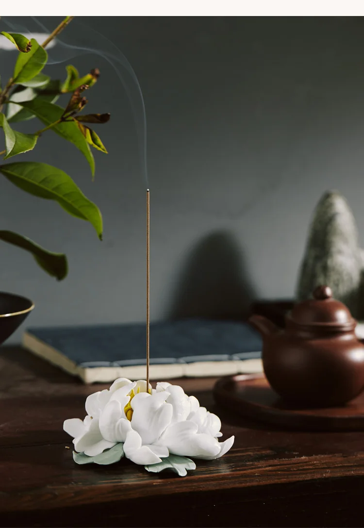 

Porcelain Figurines Tea Pets Accessories Peony Ceramics Tea Pets Purple Clay Chinese Tea Ornament Arredo Casa Home Teaware DH50C
