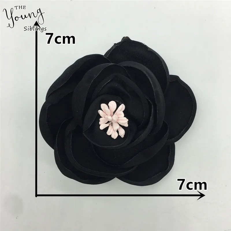 Высококачественная вышивка розы искусственный 3D цветок свадебное Вечерние