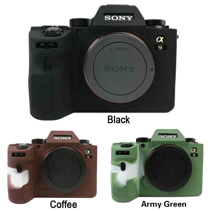 Мягкий силиконовый чехол для Sony A9 / A7 III A7R3 A7RIII A7III A7M3 II A7II A7M2 A7SII A7RII|Сумки