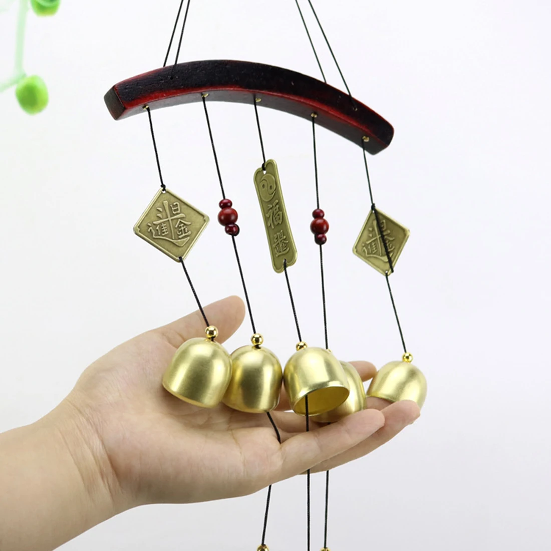 Креативные ветряные колокольчики с 8 колокольчиками для домашнего декора-G-218 |