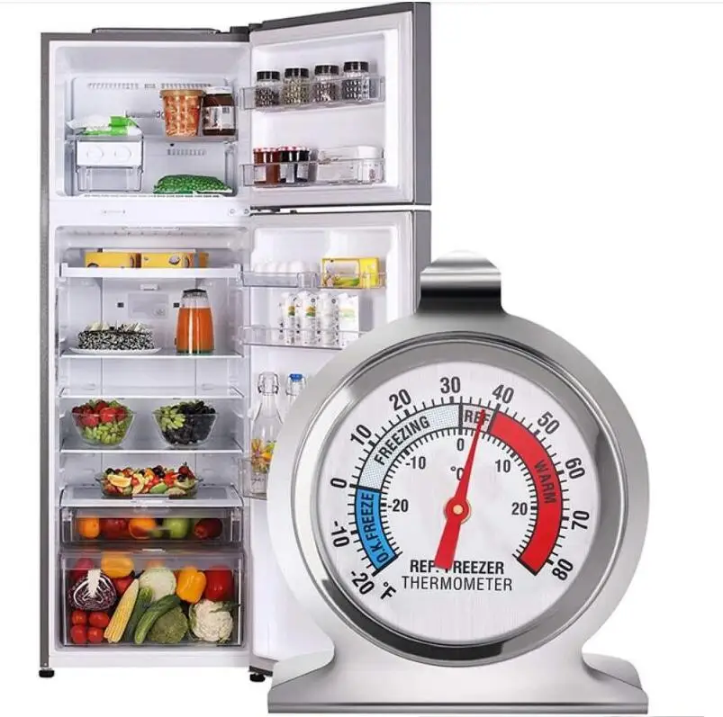 

200PCS Refrigerator Thermometer Refrigerator Freezer For All Cryogenic Of Kitchen Equipment Kinds Home Storage Accessories Tools