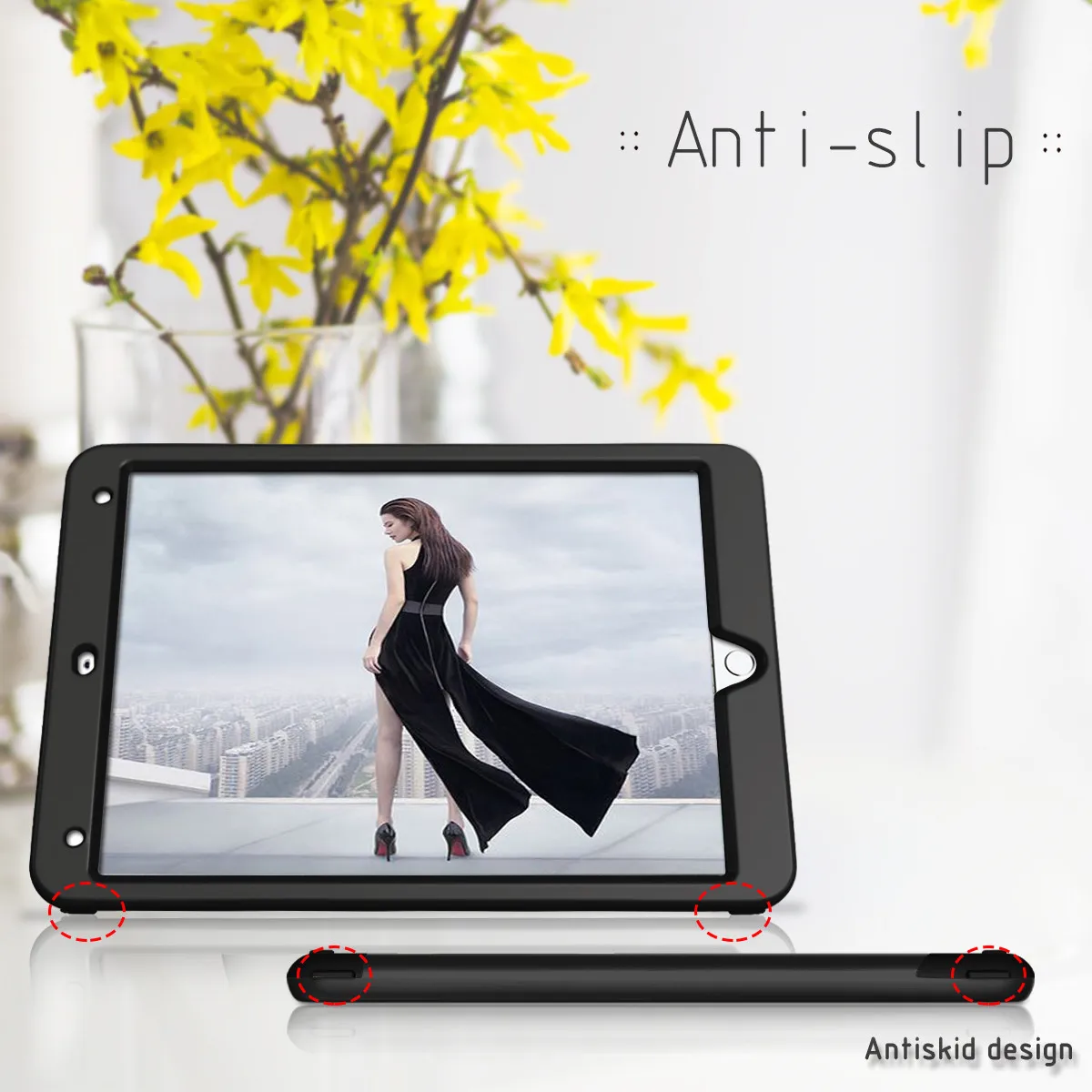 Для iPad Pro 10," Чехол, сверхпрочный противоударный жесткий пластиковый чехол+ Ударопрочный силиконовый резиновый защитный чехол-бампер