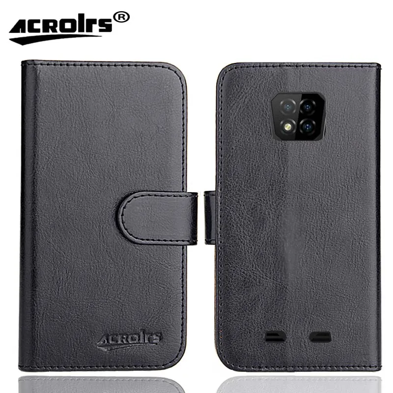 Ulefone Armor 8 Pro Чехол 6 1 &quot6 цветов модный эксклюзивный флип-чехол из мягкой кожи Crazy