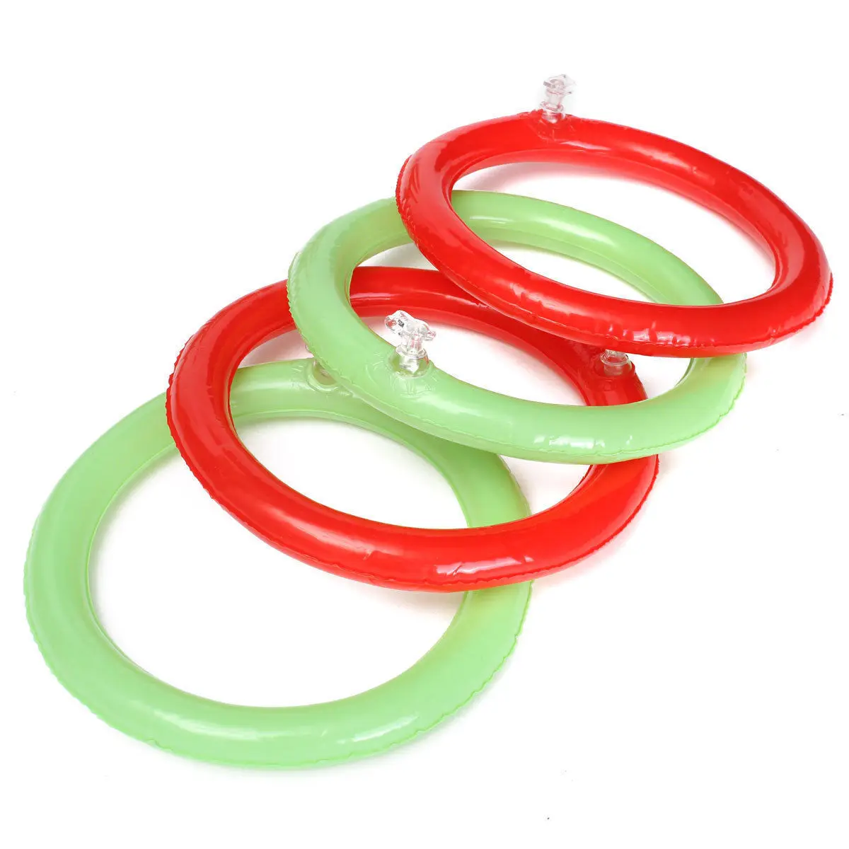 ПВХ толщиной в виде оленьих рогов и надувная игрушка кольцо играть Props Outdoor пледы