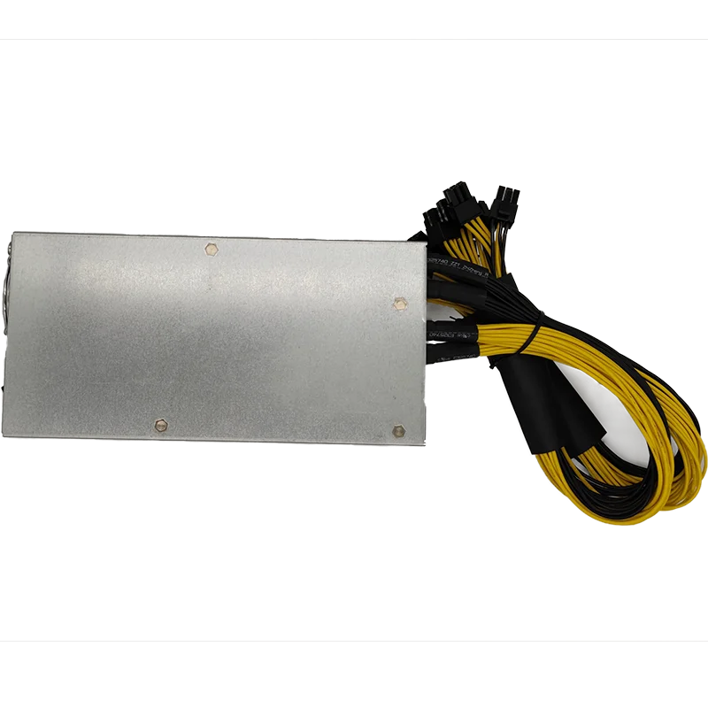 2000 Вт ПК Питание 2000W BTC APW7 + PSU горные Antminer Биткоин S7 S9 L3 Биткойн Майнер компьютерный