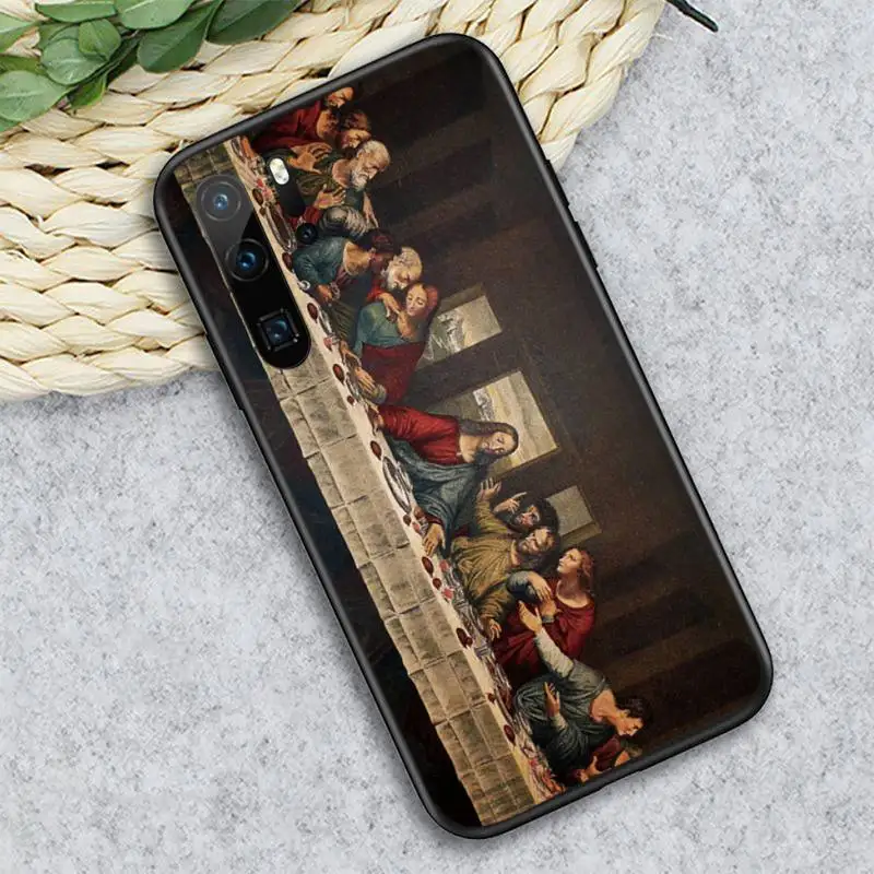 

Famous painting Adorable art pattern Phone Case For Huawei honor Mate P 10 20 30 40 i 9 8 pro x Lite smart 2019 nova 5t