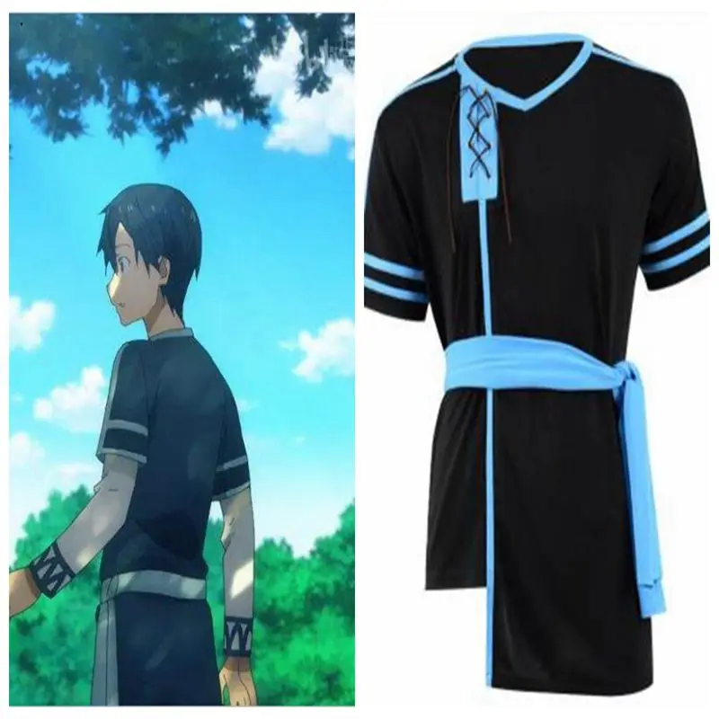 Костюм для косплея из аниме маскарадный меч онлайн | Тематическая одежда и