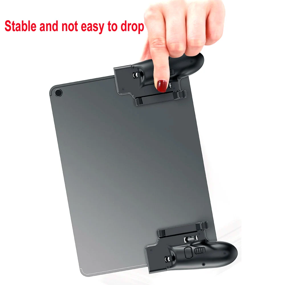 Контроллер для PUBG ipad мобильный геймпад с шестью пальцами кнопка огня и прицела