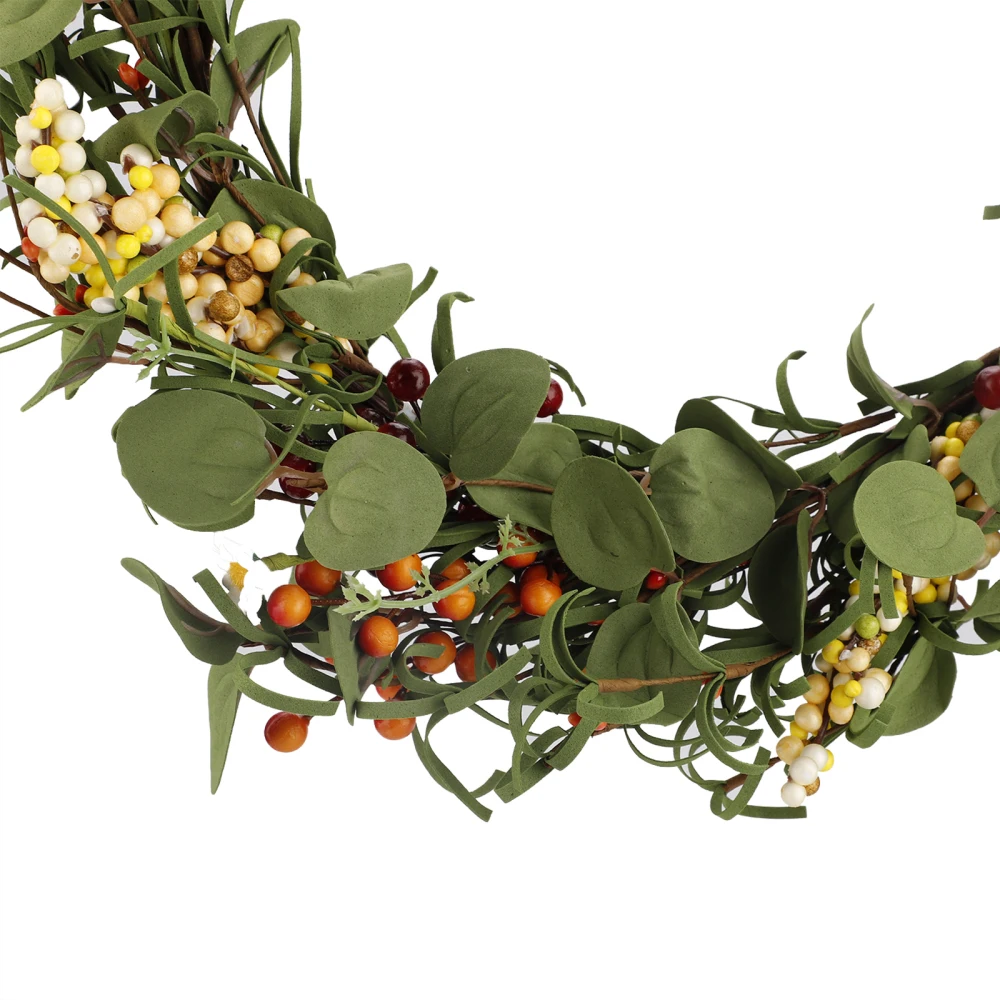 

Simulation Garland Artificial Wreath Party Props Wall Hanging Decoration