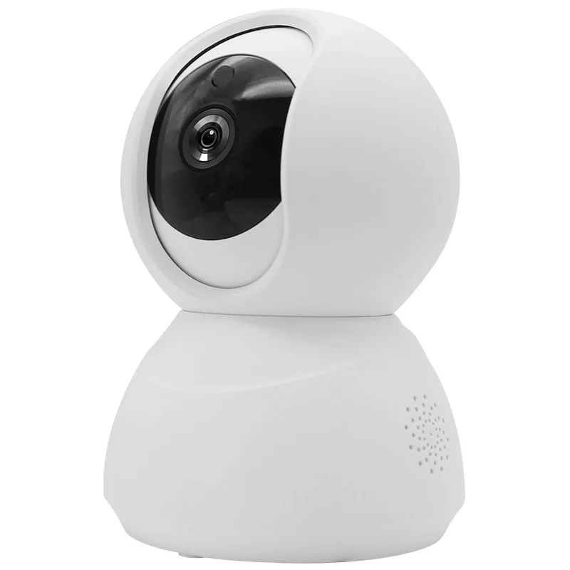 Yobang беспроводная домашняя безопасность Wi-Fi GSM Tuya сигнализация RFID карта ЖК-клавиатура автоматический набор Tuya Smart App управление IP камера - Цвет: Tuya IP Camera
