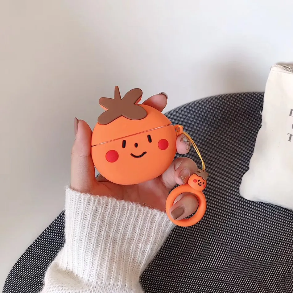 Для AirPods Pro Чехол 3D милый кот для разделывания свиньи, утки Kawaii аниме мультфильм чехол для наушников для AirPods 3 Мягкий защитный чехол с крючок карабина
