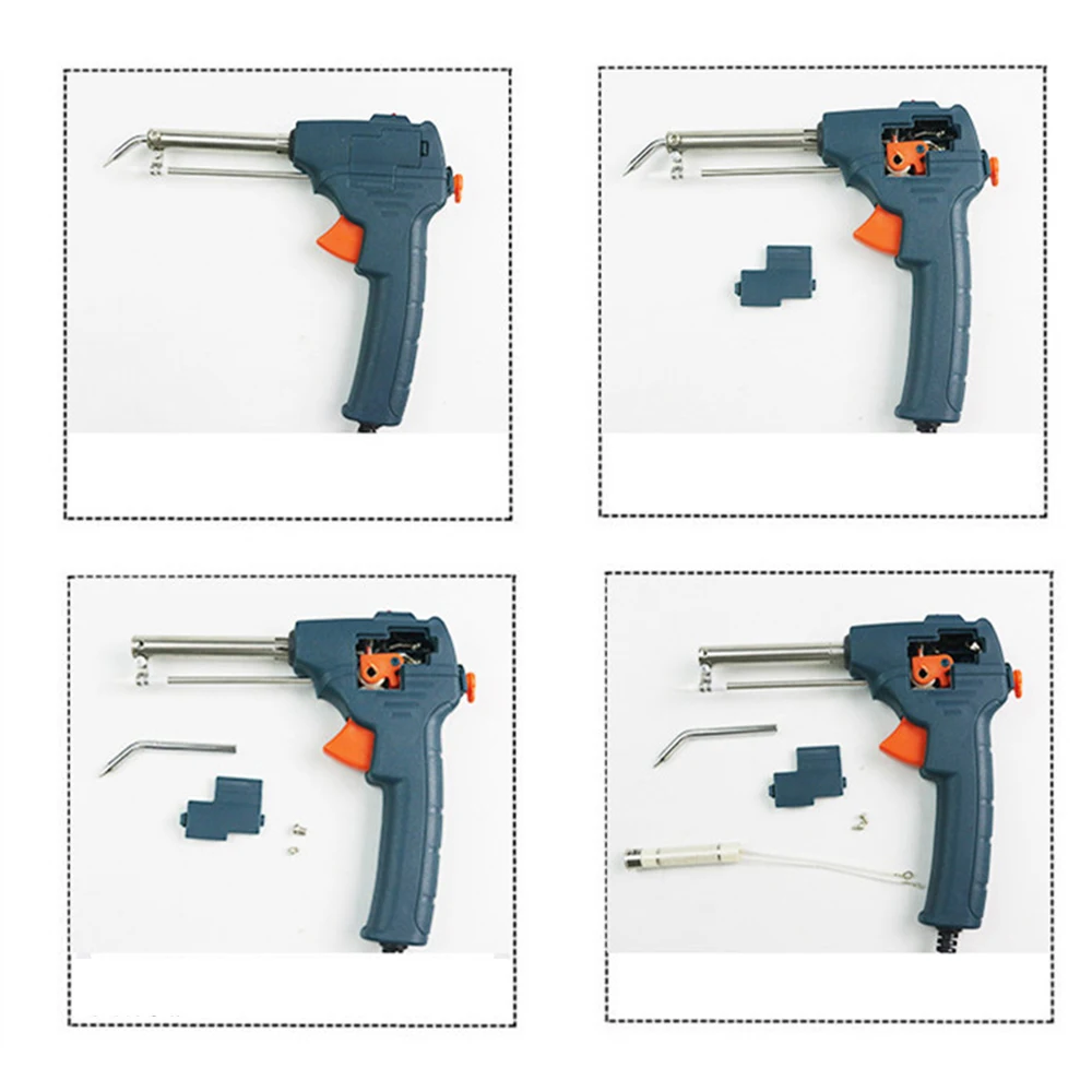 60 Вт пластиковая ручка Электрический паяльник костюм электрический утюг набор