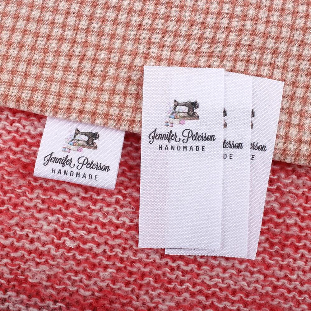 Пользовательская ручная работа ярлыки с любовью Персонализированные Бирки