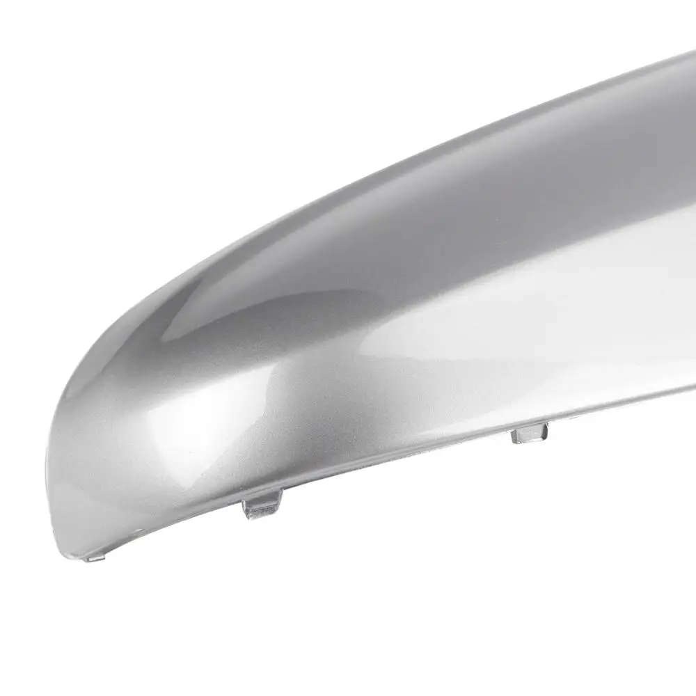 Серебряная крышка крыла зеркала TAIHONGYU RHD для левой двери подходит Vauxhall Opel Astra H MK5