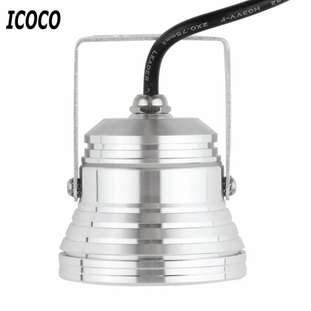 ICOCO 10 Вт подводный светодиодный водостойкий светильник для бассейна Точечный 12 В