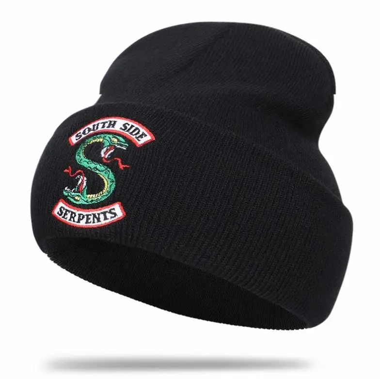 Толстовка с капюшоном &quotSouth Side Serpents&quot ривердейл пуловер куртки круглым вырезом