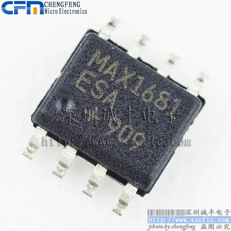 5 шт. MAX1681ESA + T MAX1681 MAXIM