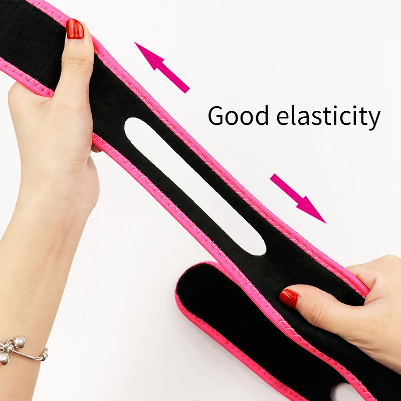 Пояс для подтяжки лица формирователь бандаж V массажер похудения инструмент