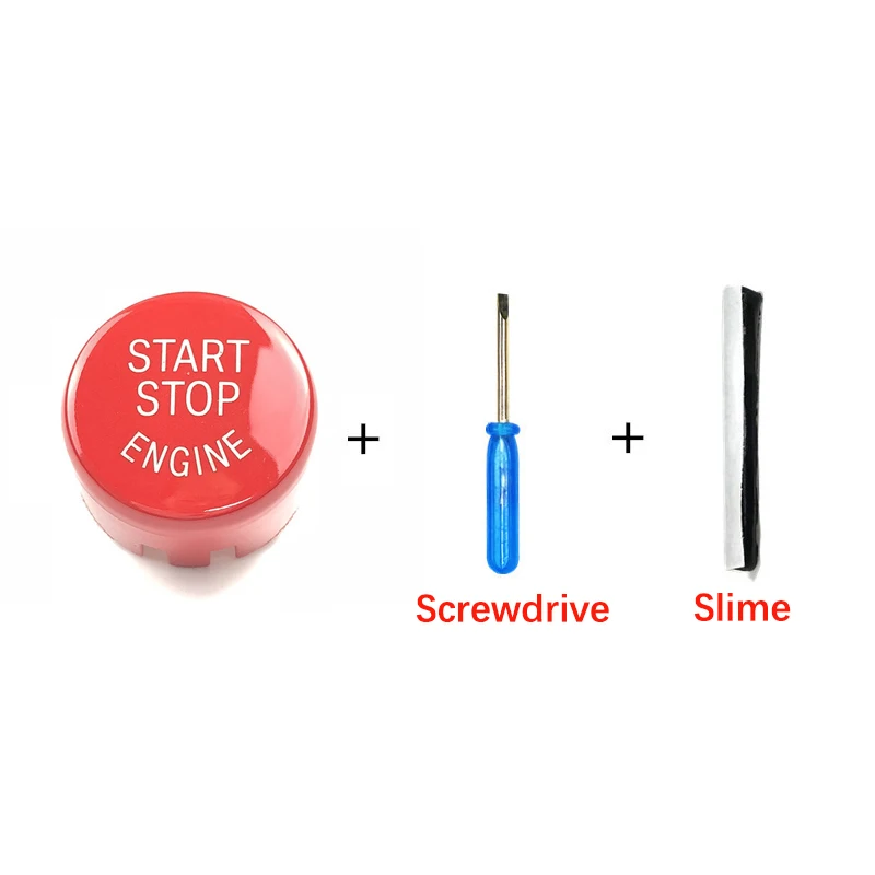 Кнопка запуска и остановки двигателя автомобиля Сменный переключатель крышки