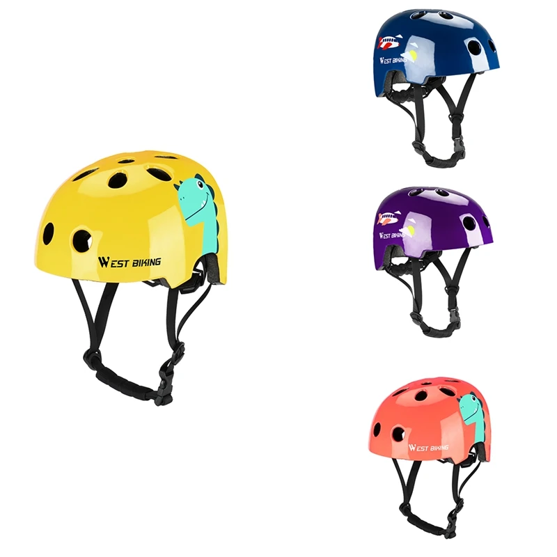 

Семейный детский велосипедный шлем, Регулируемый шлем от малыша до молодежи, в возрасте 4-8 лет, Детский велосипедный шлем