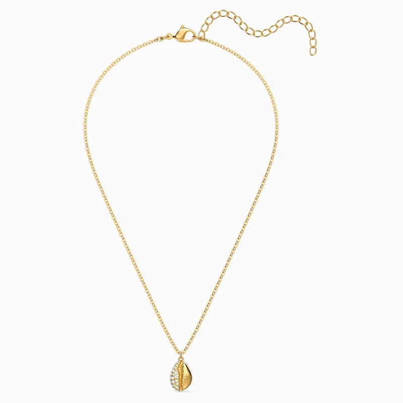 

2020 New Fashion And Exquisite Classic Shell Pave Marine Atmosphere Romantic Sweet Ladies Necklace To Send Girlfriend Color Gift
