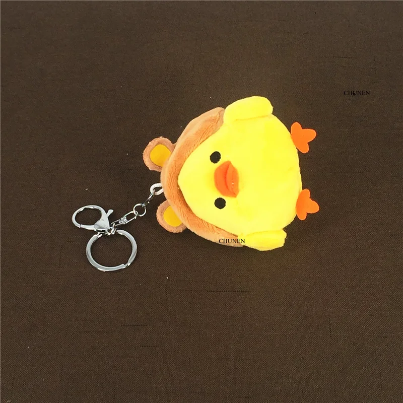 Подвеска-брелок плюшевая игрушка мягкая игрушка-курица брелок очаровательные