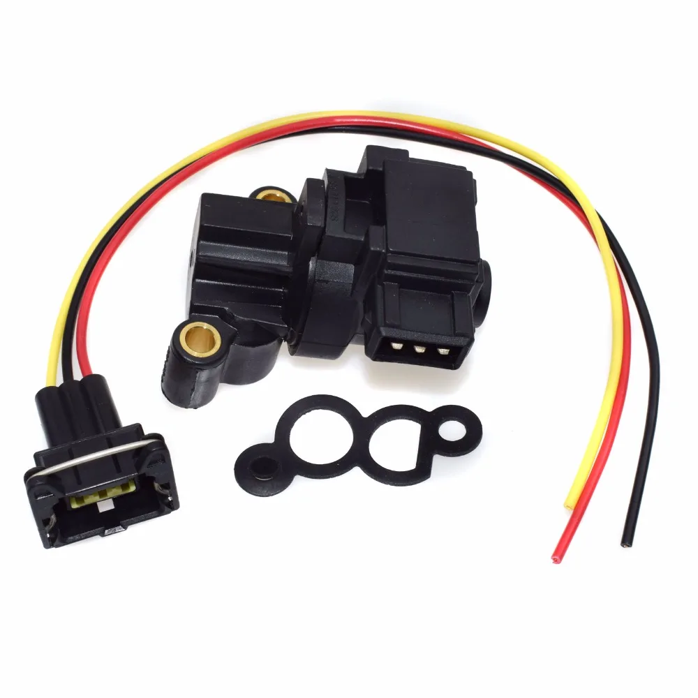 ISANCE клапан управления холостым воздухом Маак с комплектом проволочных