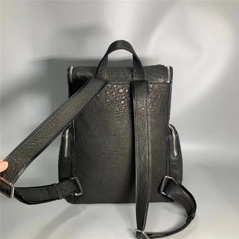 Рисунок 4 - Мужской большой рюкзак из натуральной страусиной кожи