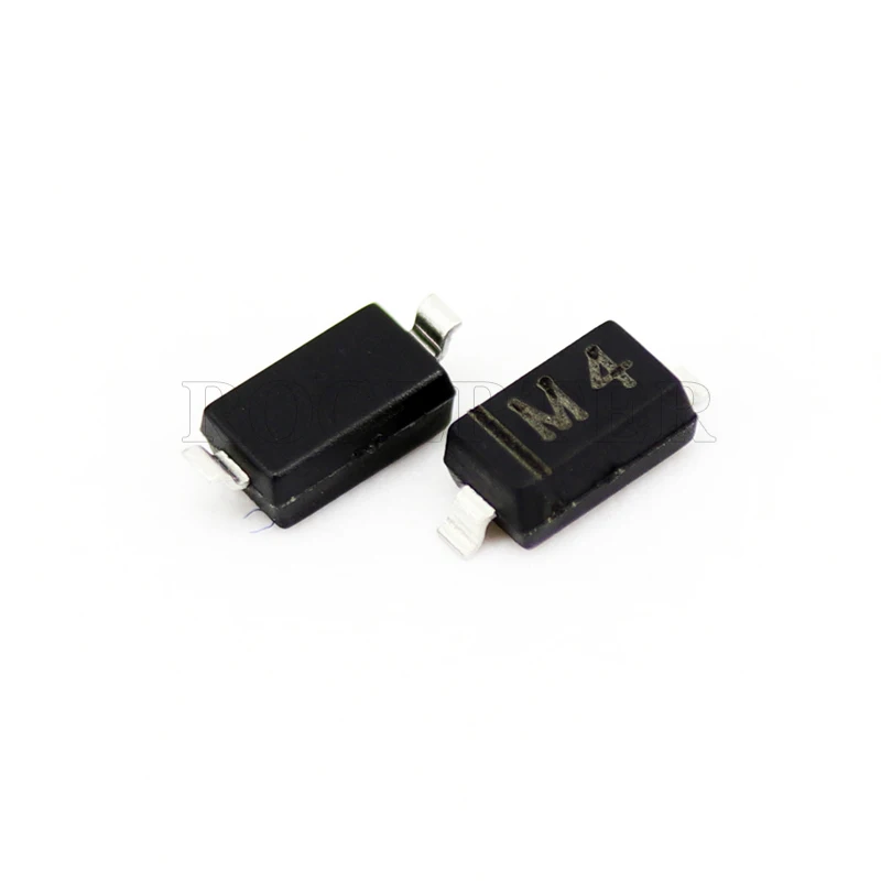 100 шт./лот Регулируемый диод MMSZ5259B M4 39 в 0 35 Вт (350 мВт) SOD-123 | Электронные компоненты и