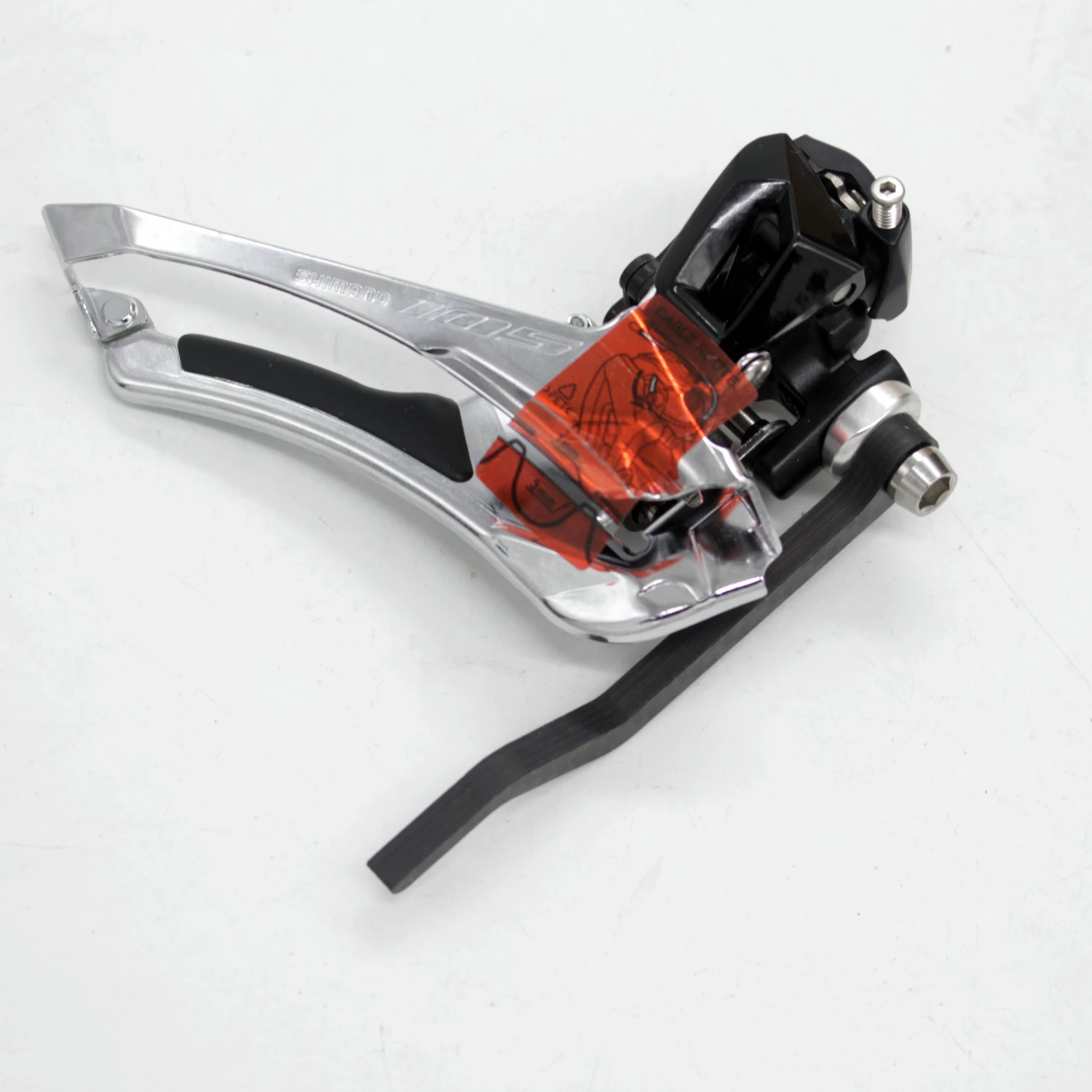 В углеродное волокно велосипеда дороги анти цепь цепи стабилизатор направляющая