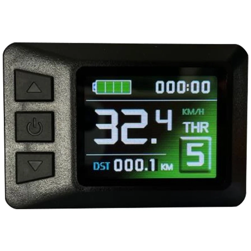 

Электрический велосипед 36/48 в KT-LCD 7C интеллектуальный дисплей E-Bike LCD панель управления Разъемы аксессуары