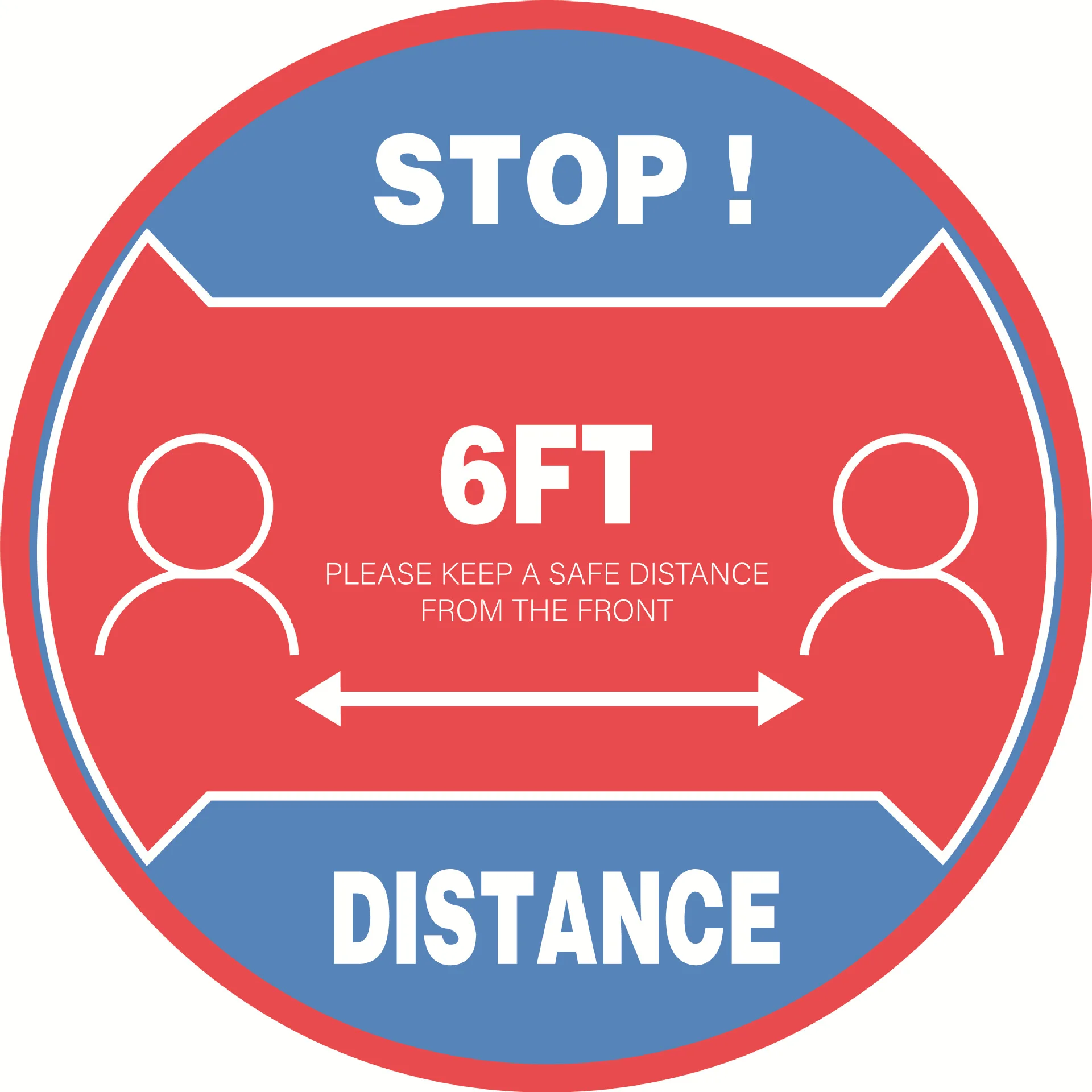 5 шт. напольная наклейка Темное расстояние|Обои| |