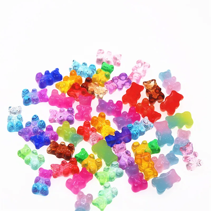 20 шт. разноцветные полимерные украшения для волос | Дом и сад