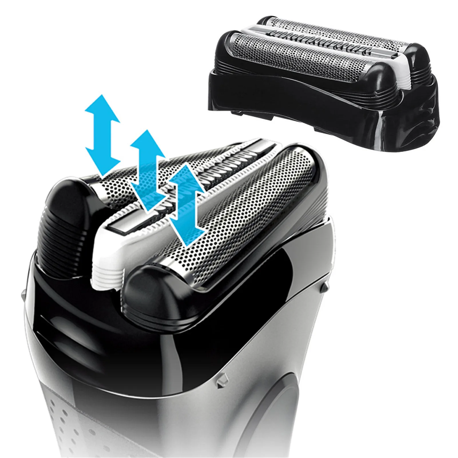 Головка сменная электробритва для Braun 32B 32S 21B 21S 3 Series 300S 301S 310S 320S 330S 340S 360S 380S 3000S 3010S |