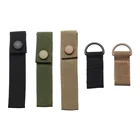 Походный Военный нейлоновый Молл Лента Пряжка крючок для ключей зажим для бутылки с водой альпинистский карабин ремень вешалка для рюкзака крючок