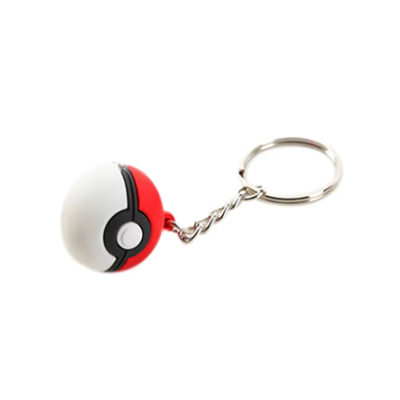 Брелок для ключей Takara Tomy Pokemon Pikachu милый простой брелок с подвеской в сумку