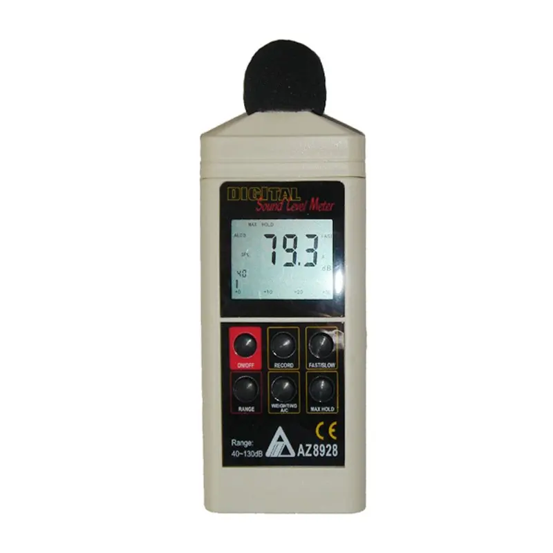 

AZ8928 Noise meter, sound level meter,decibel meter 40-130dB