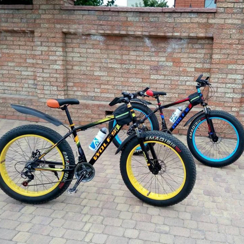 Велосипедный велосипед wolf's fang Аксессуары для велосипеда fat bike переднее и