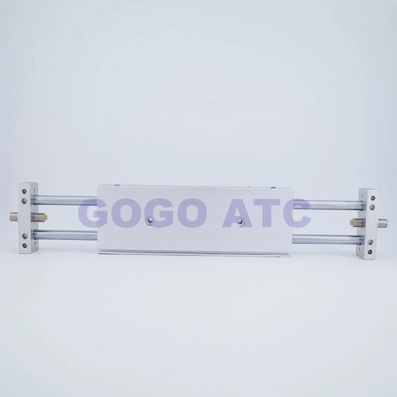GOGO Высокое качество двойной поршневой шток пневматического привода STMB диаметр 20 мм ход 25/50/75 Таблица Наконечник поперечной рулевой тяги воздушный цилиндр