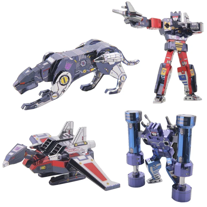 

Art Model 3D Metal Puzzle SONIC TAPE FORCE Model DIY Kit YM-L049 Laser Cut Assemble Jigsaw Toys GIFT For Adult