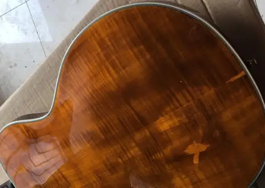 Высококачественная пользовательская фиолетовая коричневая sunburst Supreme