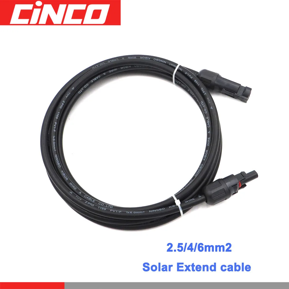 30 15 9 6 3 1 футов солнечная панель установка PV системы TUV разъем расширения