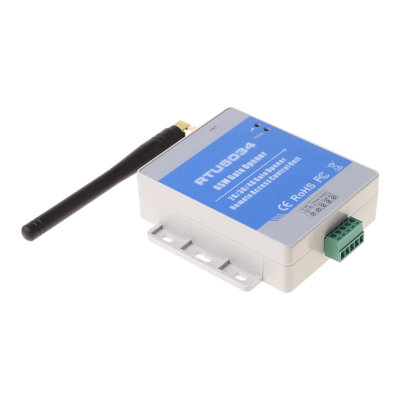 

1Set RTU5034 3G GSM Gate Opener Relay Switch Remote Access Control System Wireless Door Opener Device