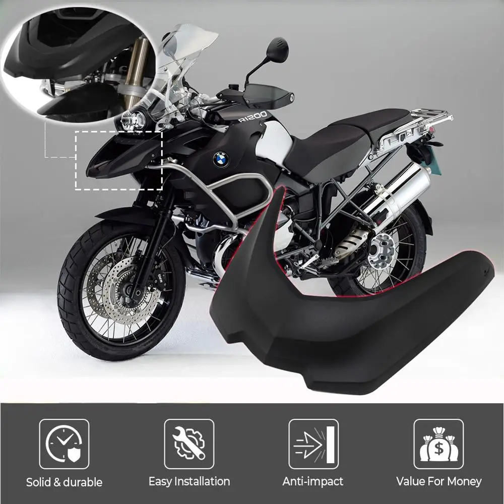 Передний брызговик для 14 16 BMW R1200GS GS1200A LC ADV Приключения фары нижний обтекатель