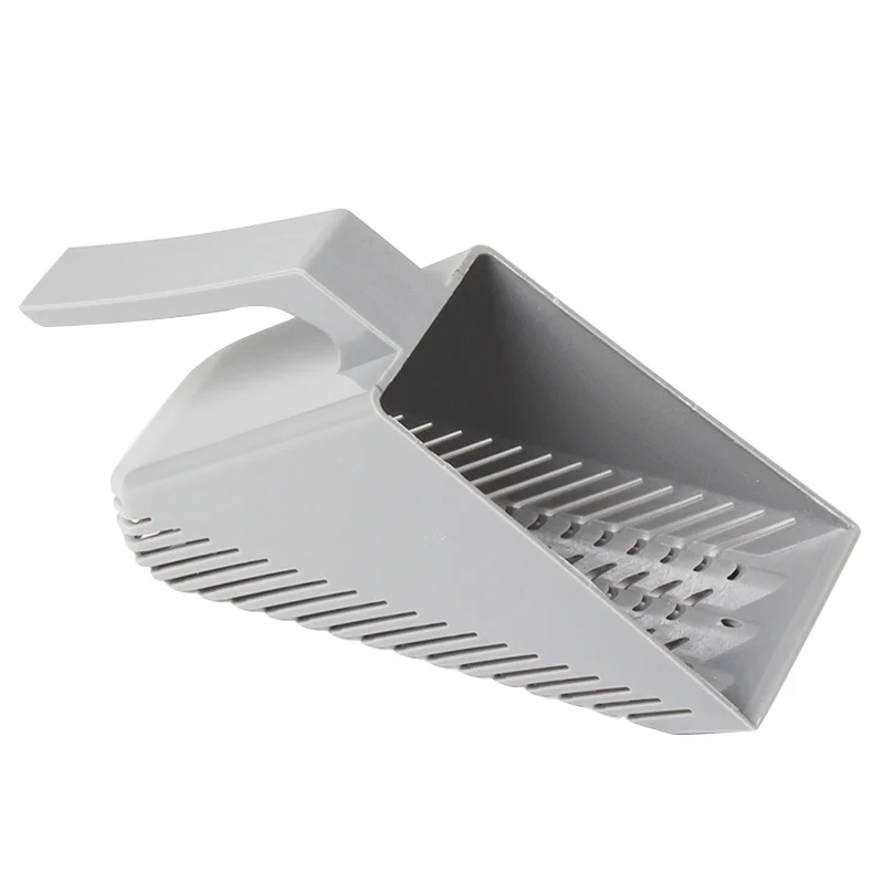 

Plastic Sand Paletta Aquarium Fish Tank Raschietto Pulitore Della Ghiaia Pan Grit Shovel DRSA889