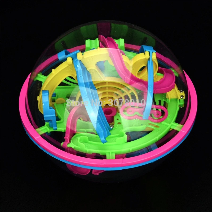 118 сложных препятствий Магическая головоломка лабиринт мяч развивающая магия