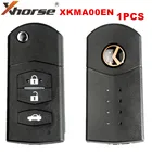 Универсальный дистанционный ключ XHORSE XKMA00EN, брелок с 3 кнопками для ключа Mazda, VVDI (версия на английском языке), 1 шт.лот